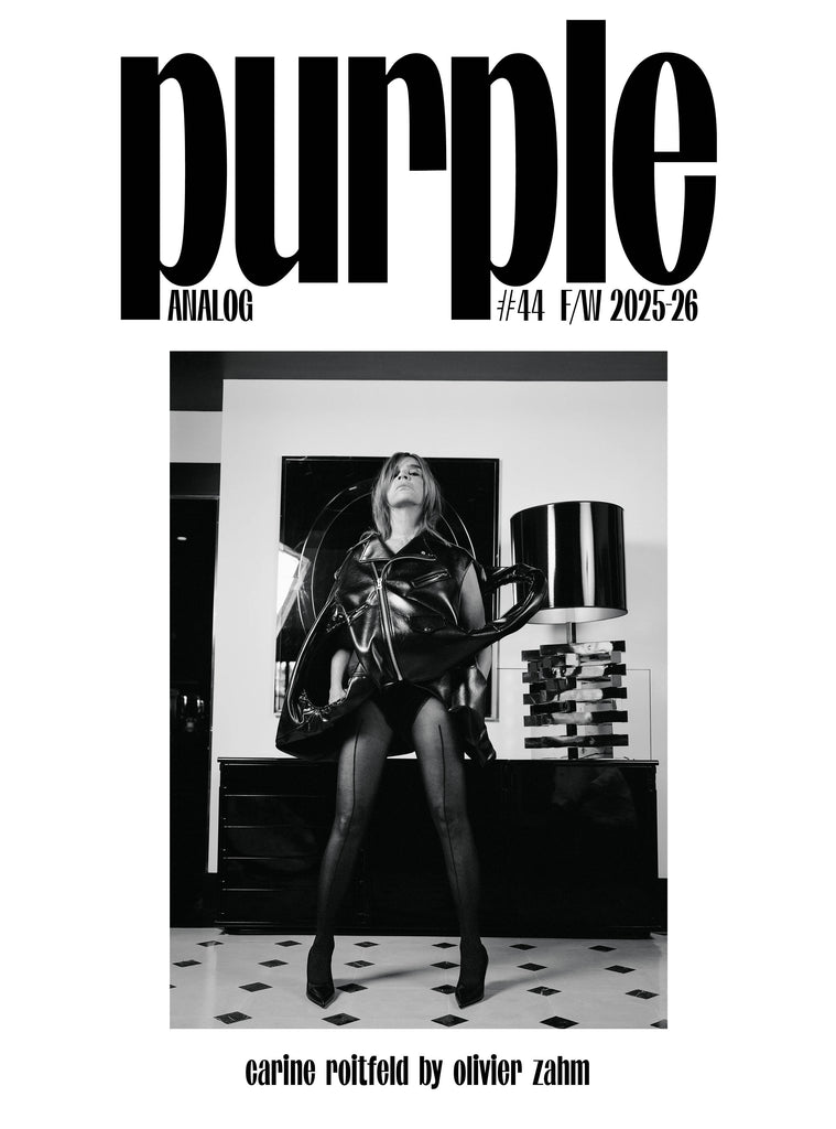 PURPLE #44 The Analog Issue
