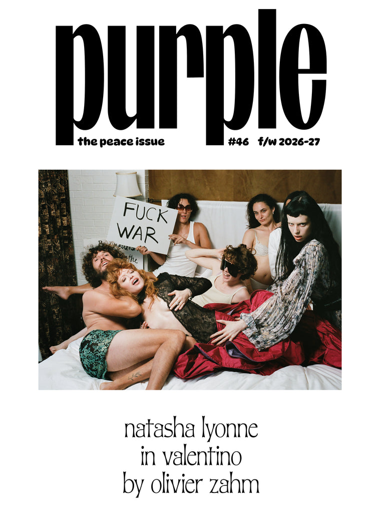 PURPLE #46 The Peace Issue