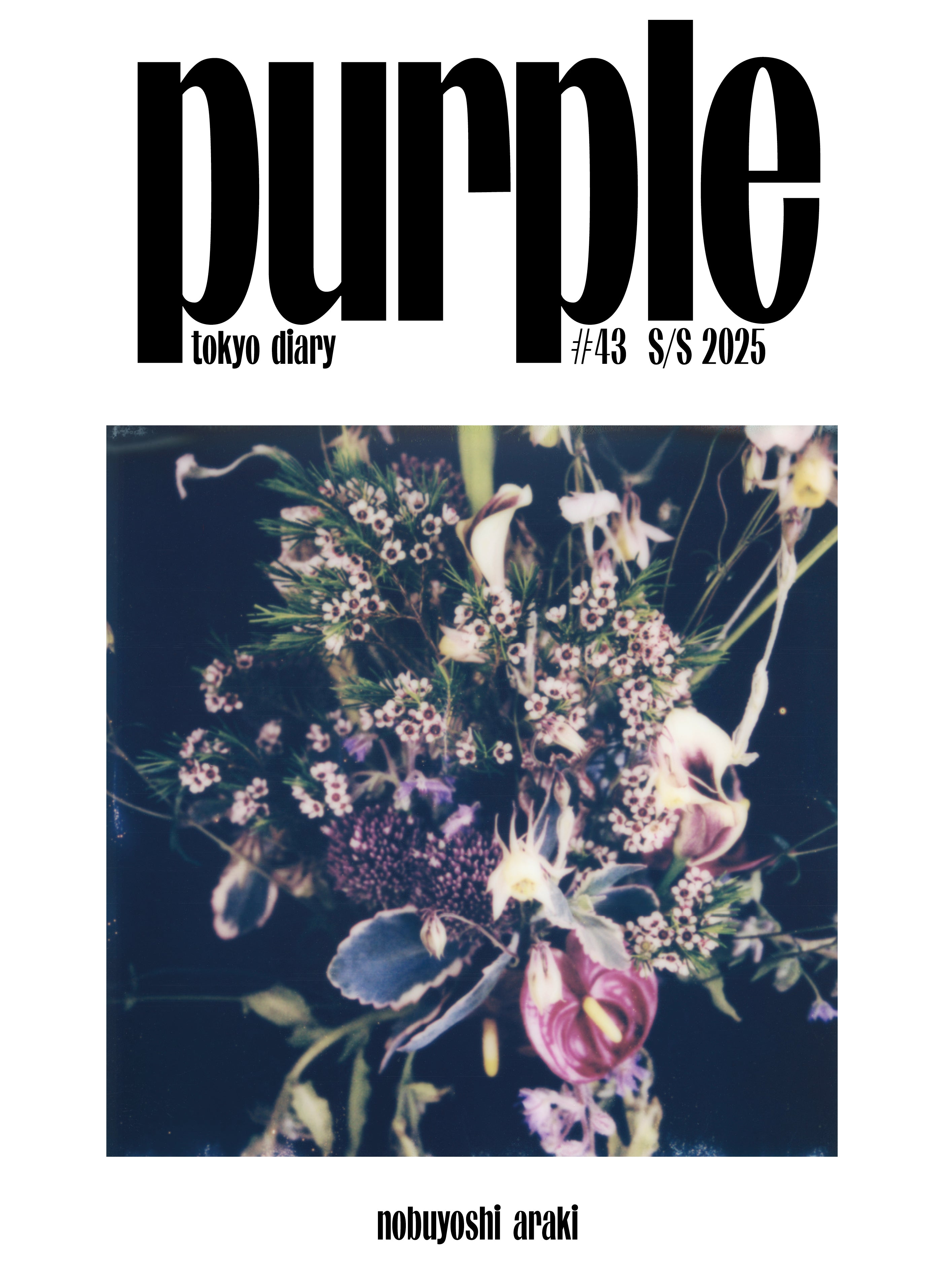 PURPLE FASHION – Issue 43: Tokyo Diary – GUDBERG NERGER