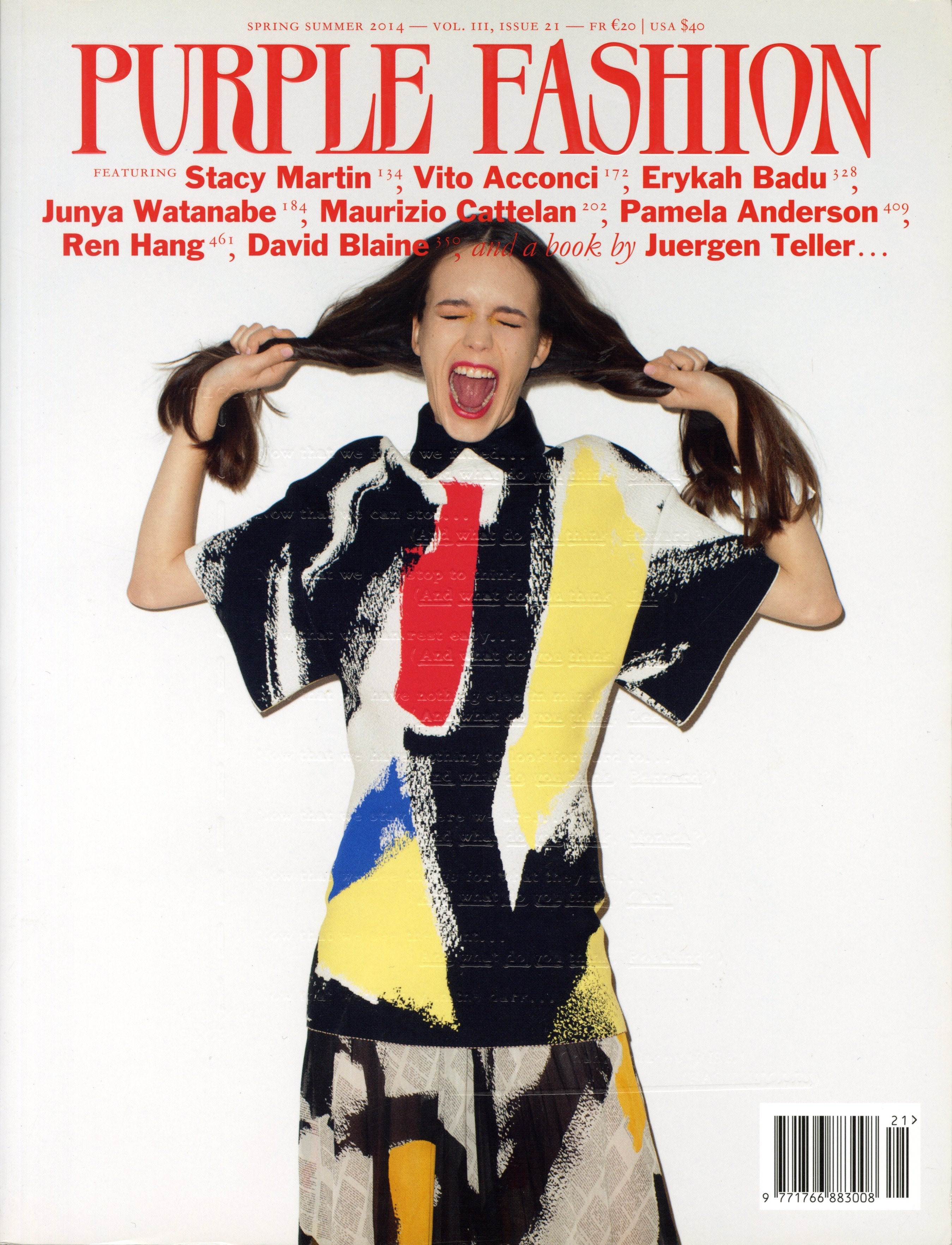 purple number 12 summer 2002 パープル洋雑誌フランス Purple Number 12 / Summer 2002