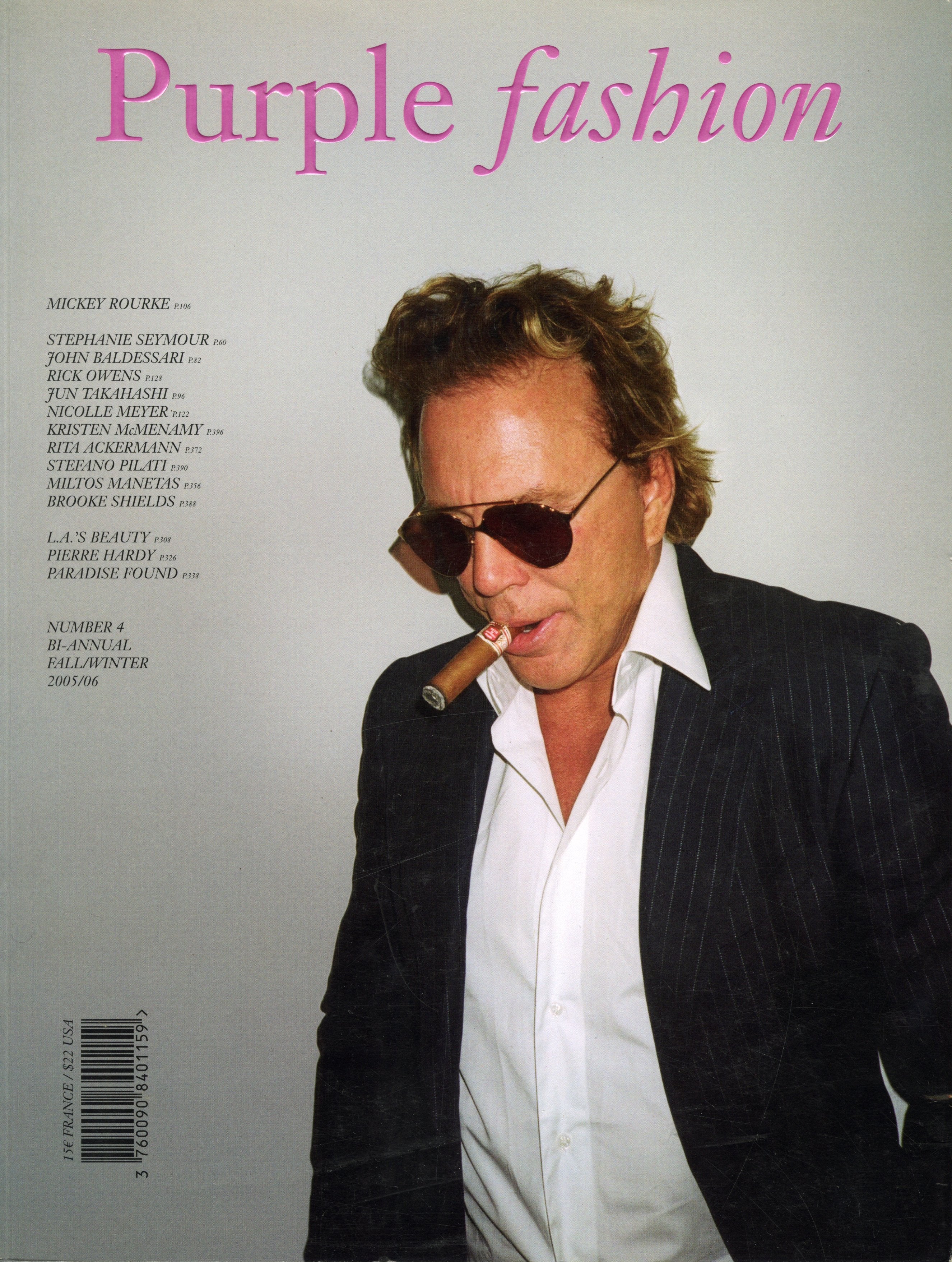 アート・デザイン・音楽 Purple Fashion Magazine isuue 4 Purple Fashion magazine - Number 4 - Winter 1999/2000