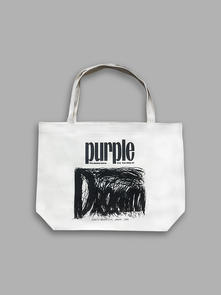 The Purple Peace Bag