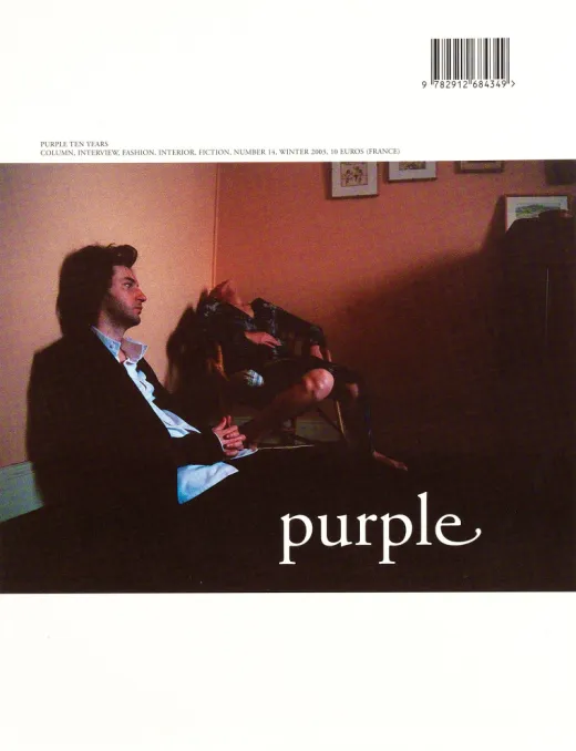Purple Fashion Magazine - Fall Winter 2010/2011 - Volume III