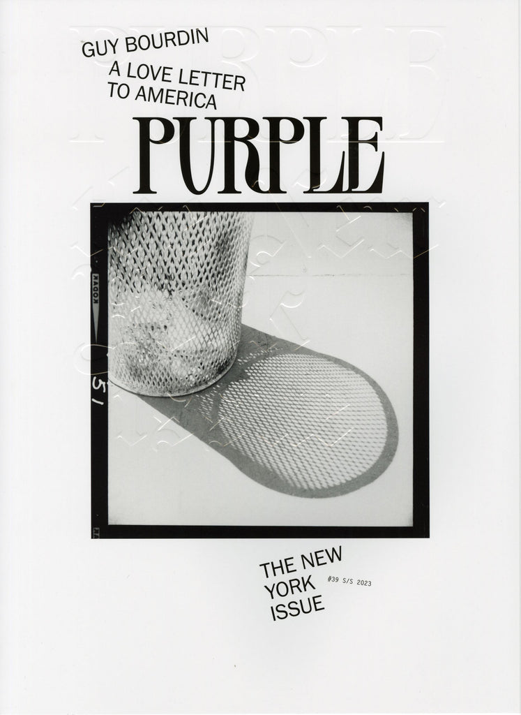 Purple #39 THE NEW YORK ISSUE