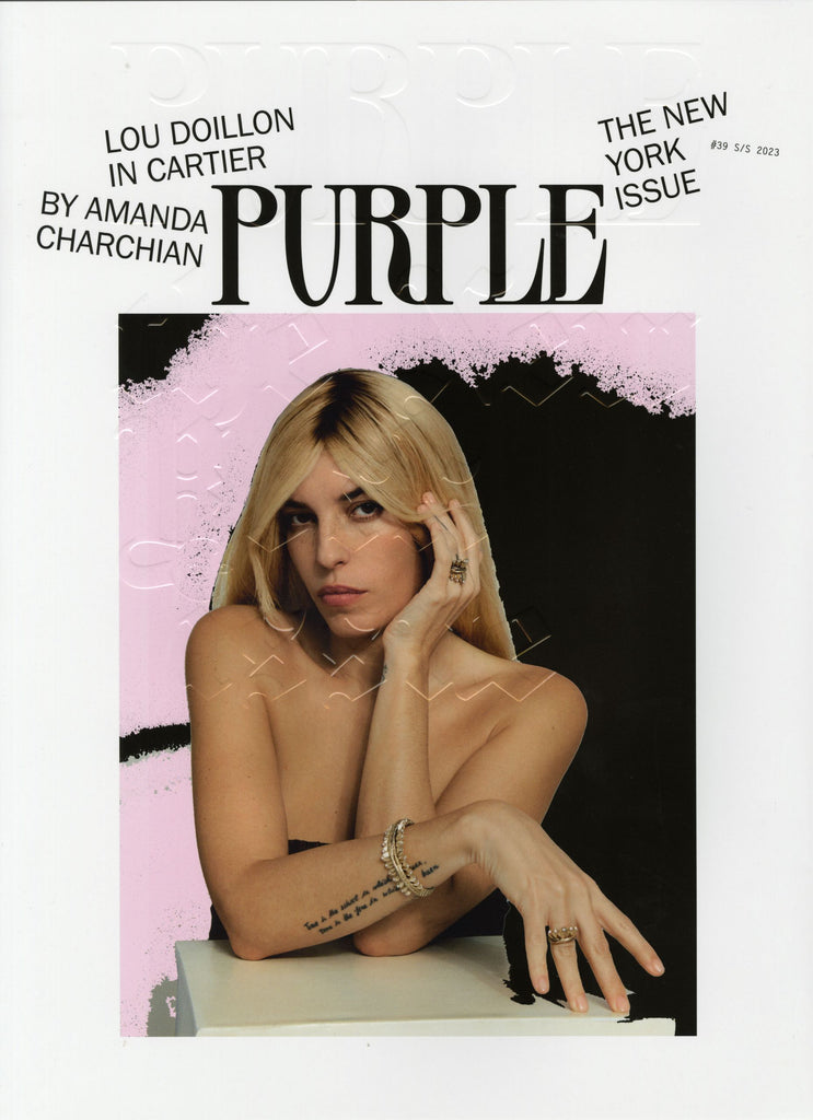 Purple #39 THE NEW YORK ISSUE